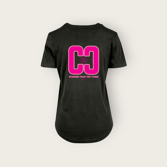 CORE Women's Fit Pink CC Tee