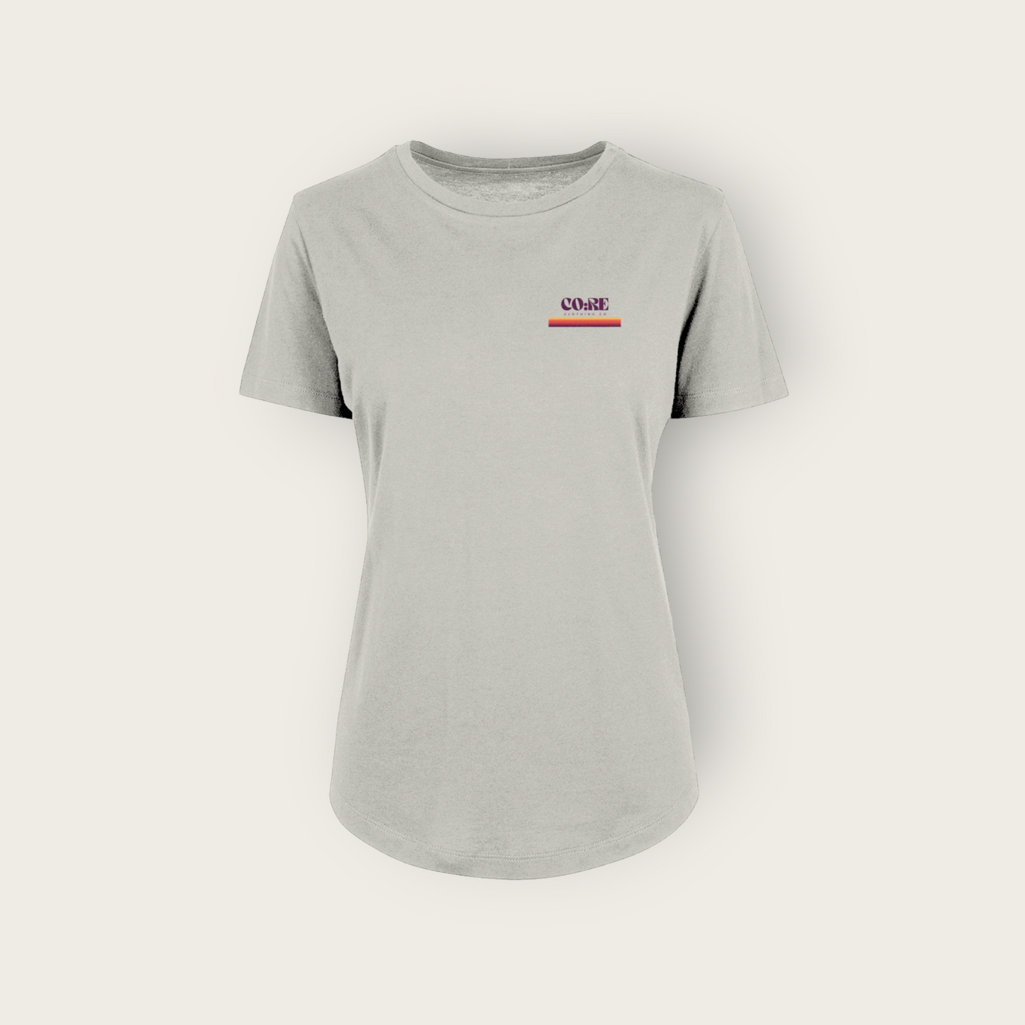CORE Women's Fit Sunset Lines Tee