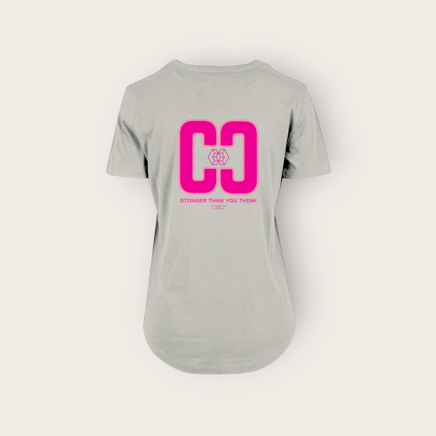 CORE Women's Fit Pink CC Tee